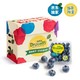 Driscoll's 怡颗莓 当季限量 超大果 云南蓝莓原箱12装 约125g/盒 新鲜水果