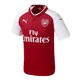 阿森纳Arsenal彪马男士Puma17-18主场男子短袖运动T恤球衣队服锦纶足球服