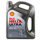​Shell 壳牌 Helix Ultra 超凡灰喜力 0W-40 全合成机油 SN级 4L *2件