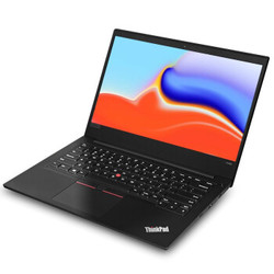 ThinkPad 思考本 ThinkPad E480-2TCD 14英寸笔记本电脑 i3 8G 256GB-SSD 集显 黑色