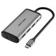 VENTION 威迅 Type-C 五合一扩展坞（USB 3.0*3、PD快充、HDMI）