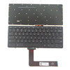 适用于 戴尔 DELL chromebook 13 7310 笔记本键盘带背光灯 黑色带背光灯 Chromebook 13 7310
