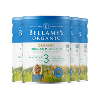 澳洲贝拉米有机婴幼儿奶粉3段*4罐+迪士尼冰雪奇缘儿童保温杯*1个