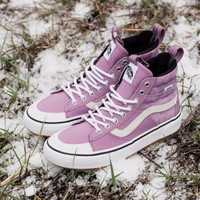 VANS 范斯 SK8-Hi MTE 女子滑板鞋+VN0A4BQVBLK女子卫衣