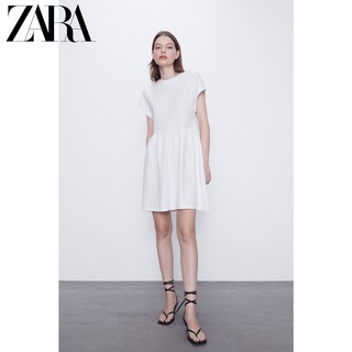 ZARA 00962330250 女士褶皱装饰连衣裙