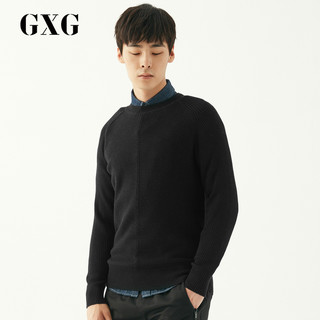 GXG 174120041 男装圆领保暖毛衣毛衫