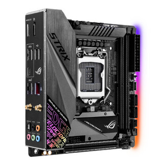 ASUS华硕 猛禽/特工/大师系列Z390主板台式电脑电竞游戏主板 STRIX Z390-I GAMING 全国联保