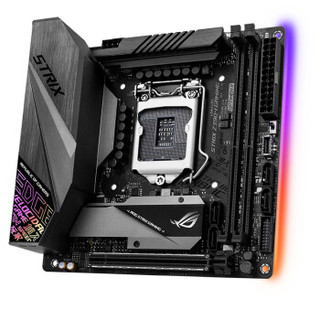 ASUS华硕 猛禽/特工/大师系列Z390主板台式电脑电竞游戏主板 STRIX Z390-I GAMING 全国联保