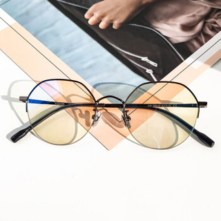 vizion/蔚影防蓝光眼镜 Hermione 赫敏 COZY 约60%阻隔率 异型半框眼镜