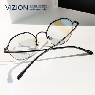 vizion/蔚影防蓝光眼镜 Hermione 赫敏 COZY 约60%阻隔率 异型半框眼镜