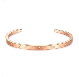 zocai佐卡伊珠宝z002421时光里的爱钻石手镯