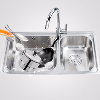 JOMOO 九牧 02094 304不锈钢水槽套餐