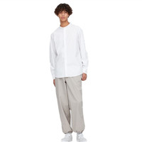 UNIQLO 优衣库 425687 男士立领长袖休闲衬衫