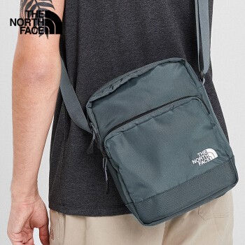 THE NORTH FACE 北面 中性户外背包 NF0A2SAE 灰色