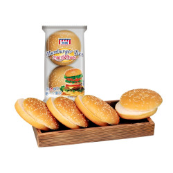 曼可顿芝麻汉堡胚220g