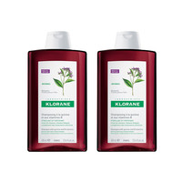 KLORANE 康如 奎宁金鸡纳维他命B洗发水套装 400ml*2支