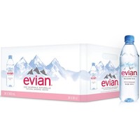 有券的上： Evian 依云 矿泉水 500ml*24瓶  *3件
