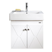  箭牌 ARROW AEY7G391B 实木挂墙浴室柜 米色 0.7米