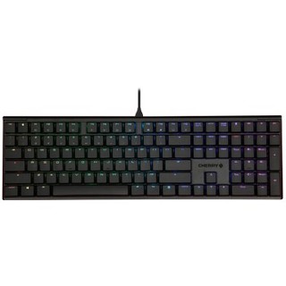 CHERRY 樱桃 MX-BOARD 10.0 RGB 109键 有线机械键盘 黑色 RGB MX LP轴