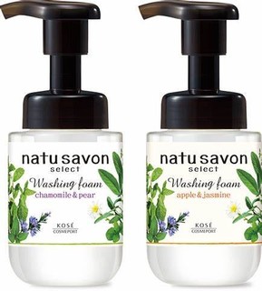 KOSE 高丝 natu savon 有机植物挤压泡沫洗面奶 180ml