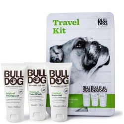 Bull Dog 旅行三件套 保湿霜30ml 洗面奶30ml 剃须啫喱30ml 3件 什么值得买