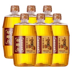 胡姬花古法小榨花生油 共5.4L (900ml*6) 小瓶组合装