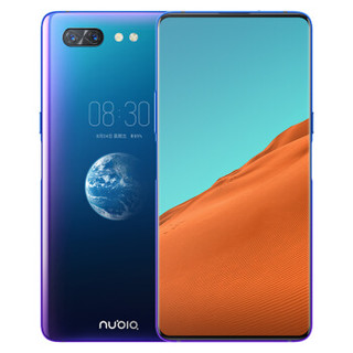 nubia 努比亚 X 4G手机 6GB+64GB 海光蓝