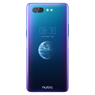 nubia 努比亚 X 4G手机 6GB+64GB 海光蓝