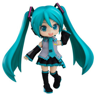 良笑 GOOD SMILE COMPANY粘土人Doll 初音未来Character Vocal Series01手办模型 预计2020年12月出荷 定金50元/尾款420 元