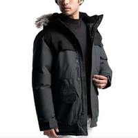 The North Face Mcmurdo Parka III 男士羽绒派克外套