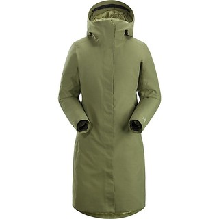 Arc'teryx 始祖鸟 Patera Parka 750蓬鹅绒女款羽绒派克大衣