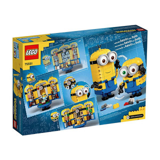 LEGO 乐高 Minions小黄人系列 75551 玩变小黄人