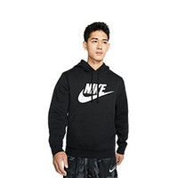 NIKE 耐克 NSW CLUB FLEECE 男士运动卫衣 B2974-010 黑/黑/白 XL