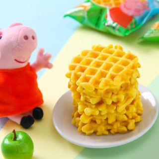 Peppa Pig 小猪佩奇 华夫饼 原味 380g