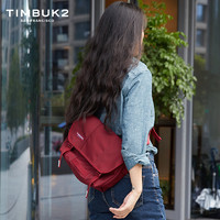 考拉海购黑卡会员：TIMBUK2 美国天霸 男女经典款时尚潮流休闲运动单肩斜挎邮差包学院红