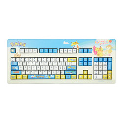 CHERRY 樱桃 G80-3000 宝可梦定制 夏日版 机械键盘 Cherry茶轴