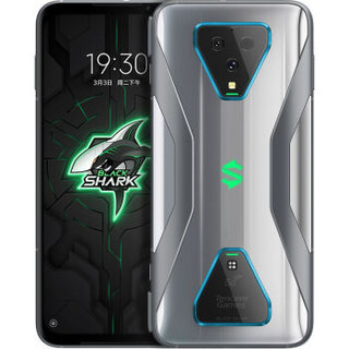 BLACK SHARK 黑鲨 穿越火线尊享版 游戏手机3 Pro 5G手机 12GB+512GB 铠甲灰