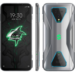 BLACK SHARK 黑鲨 穿越火线尊享版 游戏手机3 Pro 5G手机 12GB+512GB 铠甲灰