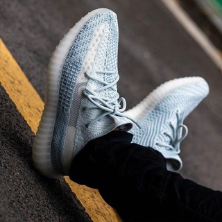 Adidas 阿迪达斯 Yeezy Boost 350 V2 Cloud White 云白-FW3043 冰蓝椰子鞋