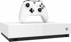 新的 Xbox One S 1tb 数字无光驱版白色主机
