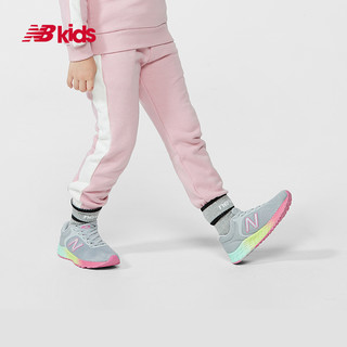 new balance kids 儿童休闲运动鞋 YAARIFL2 灰色 28