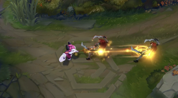 英雄联盟英雄皮肤我怒角维迦