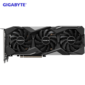 技嘉gigabyte radeon rx 5500 xt gaming oc 8gb游戏显卡