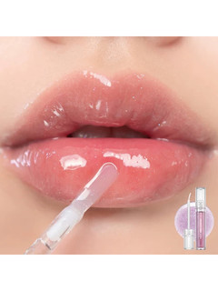 韩国Romand新品玻璃唇釉透明水光唇蜜果汁12镜面水膜唇彩哑光口红