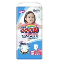 GOO.N 大王 拉拉裤 XL 38片 女 12～20KG +凑单品