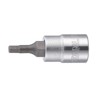 史丹利（STANLEY）6.3MM系列6角旋具套筒6mm 12个装 86-725-1-22