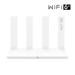 华为路由器AX3 Pro白色 Wi-Fi 6+ 3000Mbps