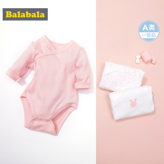 Balabala 巴拉巴拉 婴儿连体衣 3件装