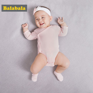 Balabala 巴拉巴拉 婴儿连体衣 3件装