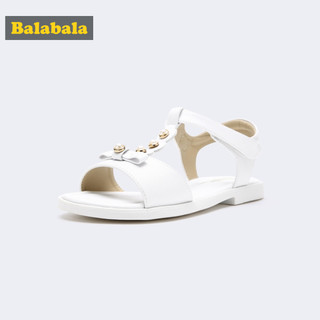 Balabala 巴拉巴拉 女童凉鞋
